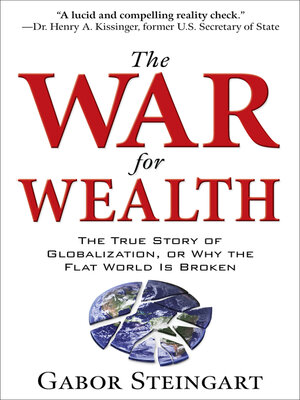 cover image of The War for Wealth